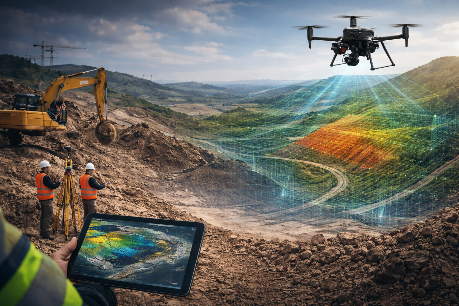 Fotogrametría con drones: la nueva base para la planificación de proyectos de construcción